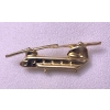 Boeing CH-47 Chinook śmigłowiec znaczek 3D na pins złoty (id: 193)